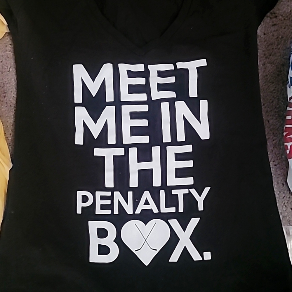 Bring Hockey Back womens tshirt